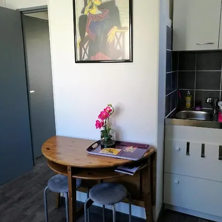 Le Moussaillon - F2 à 20 M De La Appartamento