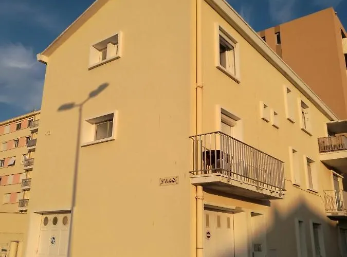 Le Moussaillon - F2 A 20 M De La Apartmán *